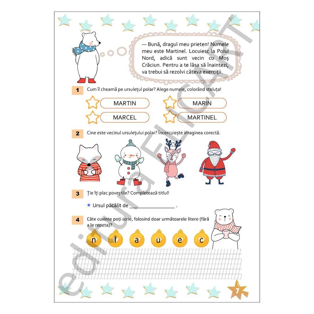 Ajutoarele lui Moș Crăciun