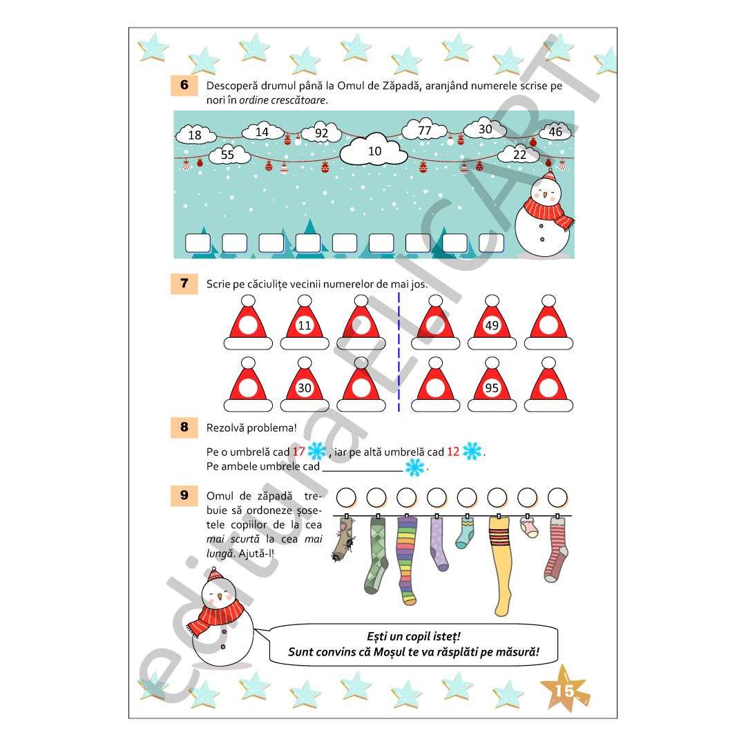 Ajutoarele lui Moș Crăciun