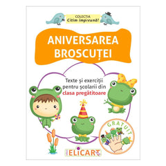 Aniversarea broscuței