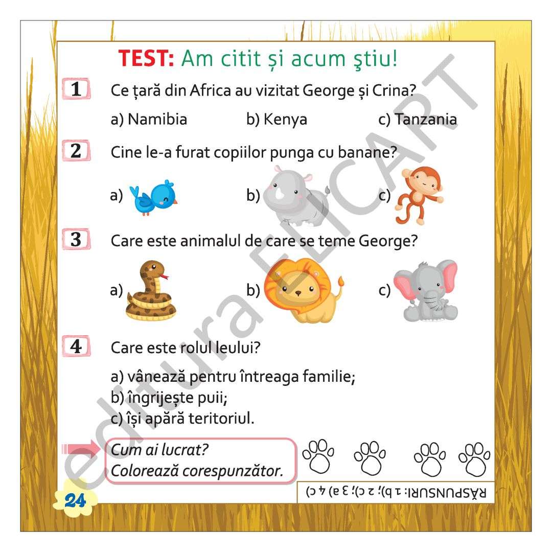 Aventuri în savană