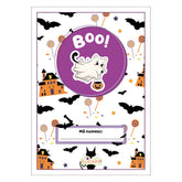 Bloc notes A6 cu tematică de Halloween