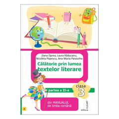 Călătorie prin lumea textelor literare clasa 3
