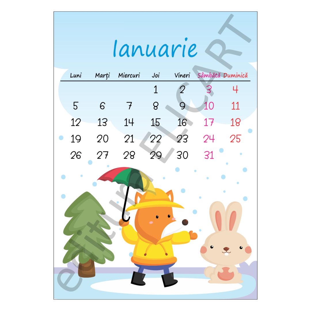 Calendar Citim împreună 2026