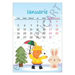 Calendar Citim împreună 2026