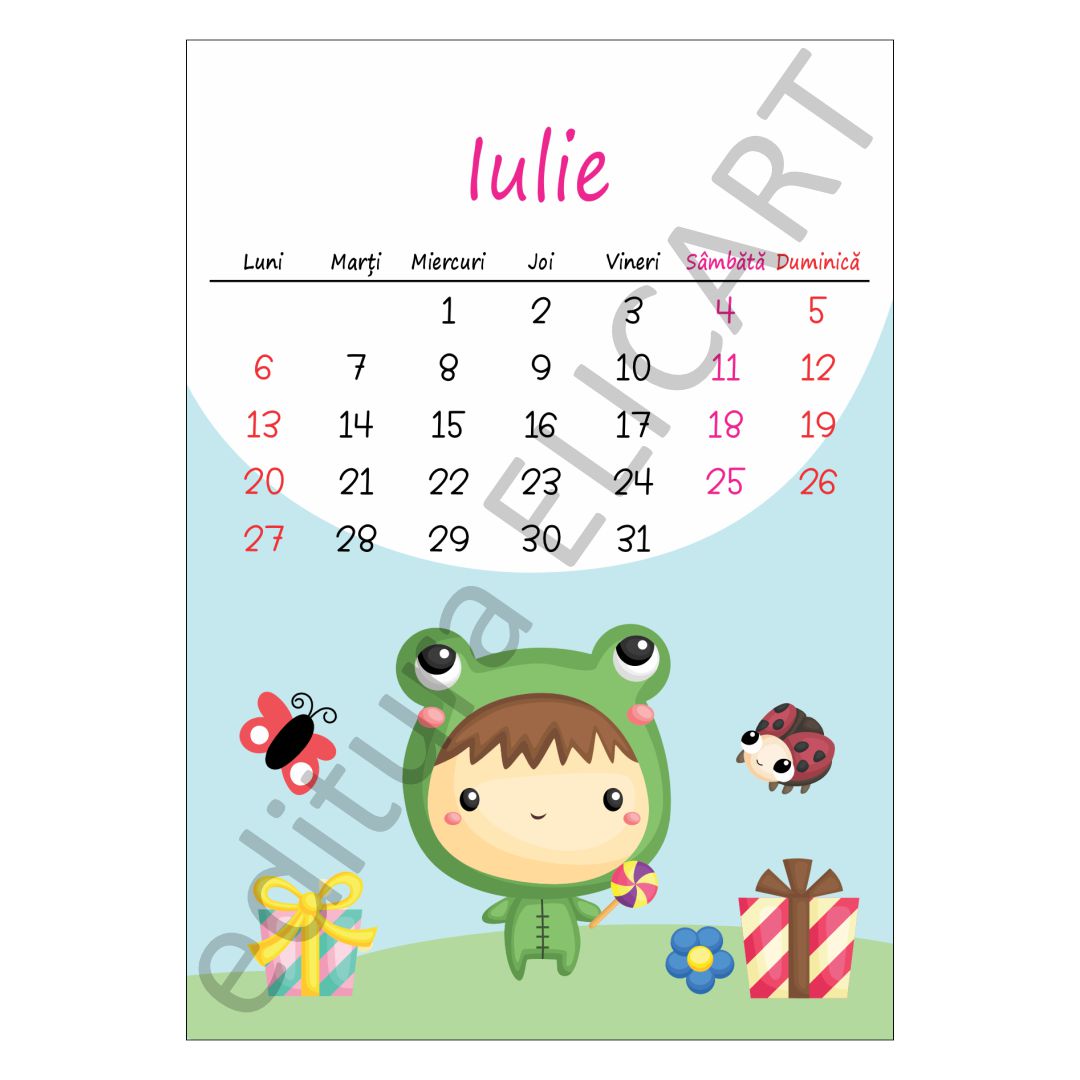 Calendar Citim împreună 2026