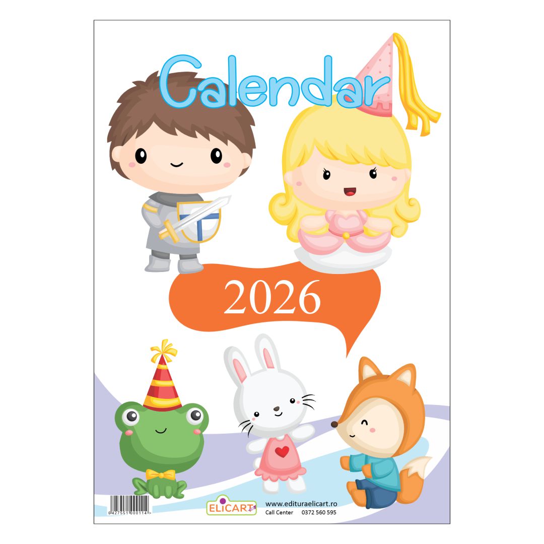 Calendar Citim împreună 2026