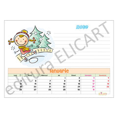 Calendar Editura Elicart 2026