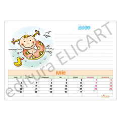 Calendar Editura Elicart 2026