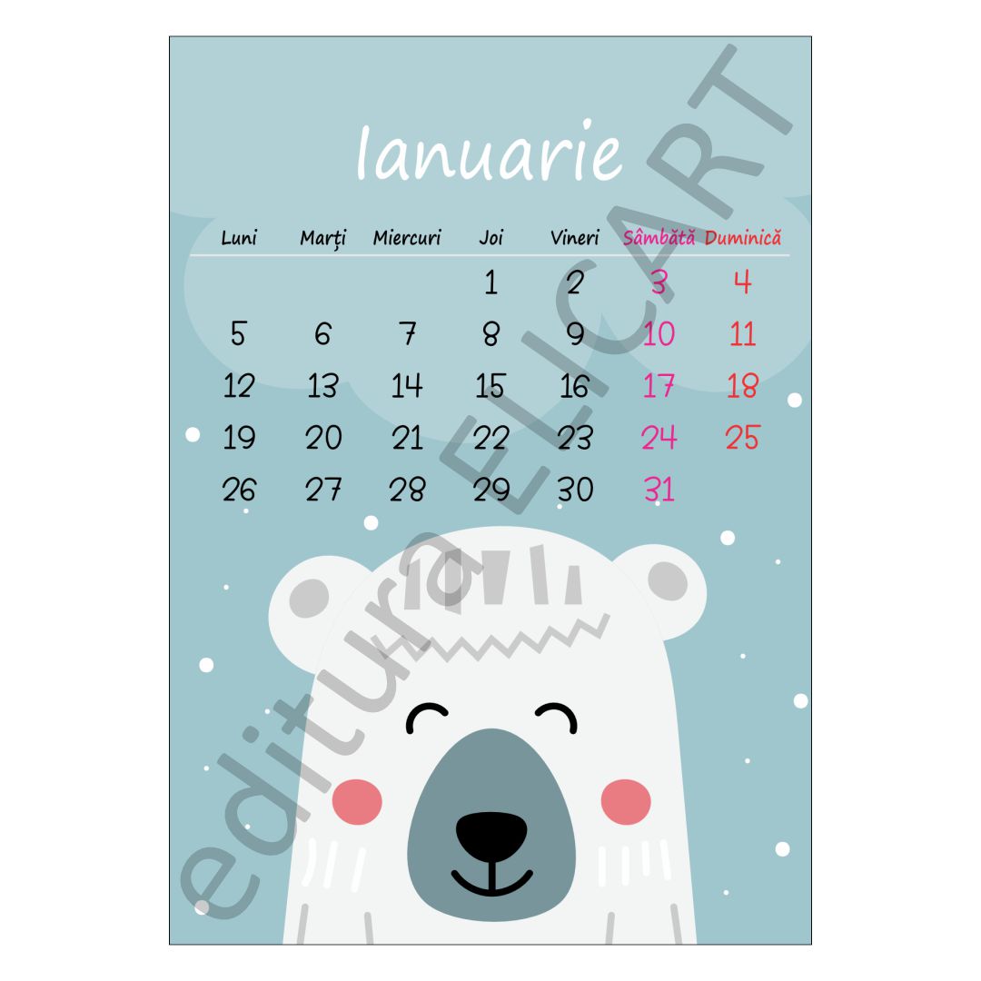 Calendar animale 2026