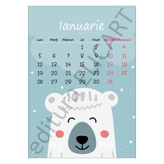 Calendar animale 2026