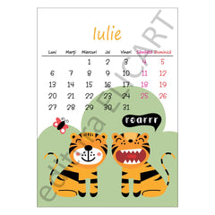 Calendar animale 2026