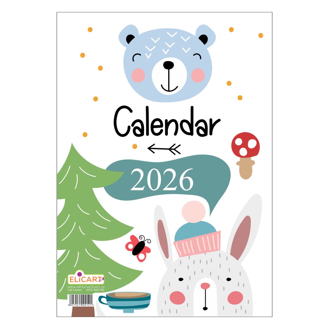 Calendar animale 2026
