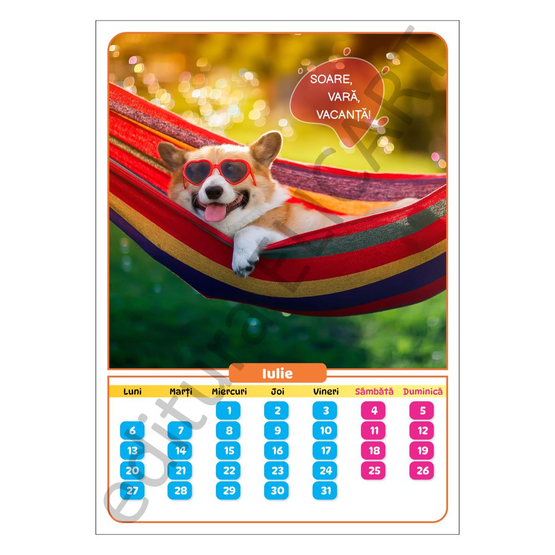 Calendar câini