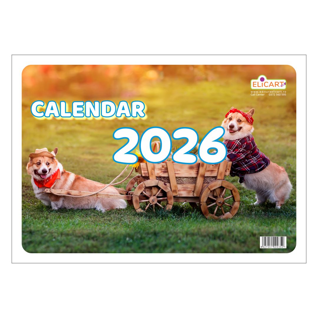 Calendar câini