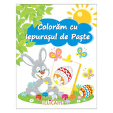 Colorăm cu Iepurașul de Paște