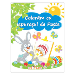 Colorăm cu Iepurașul de Paște