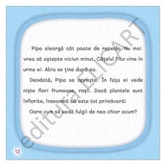 Cum alergi după un fulg de nea