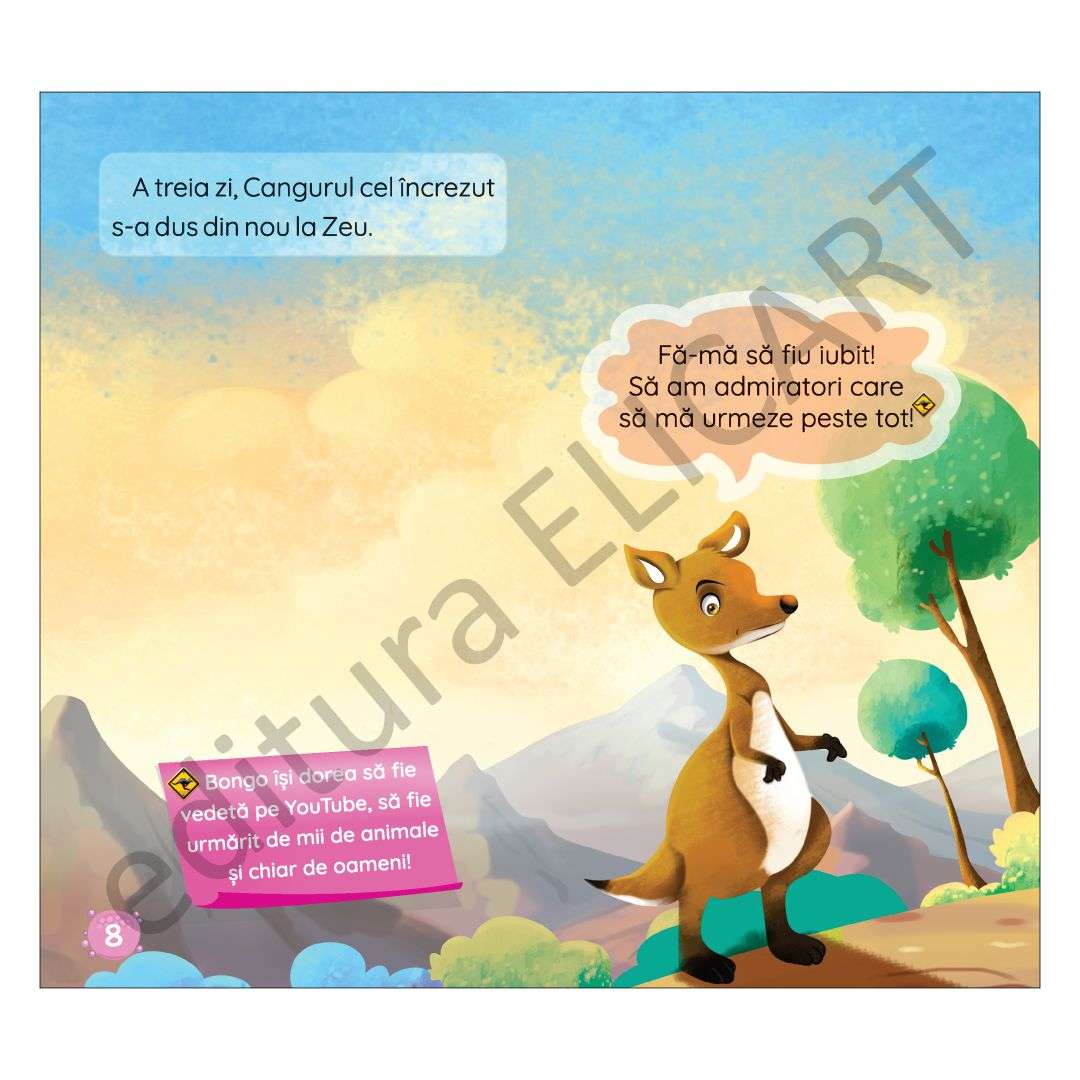 De ce are cangurul coada atât de puternică