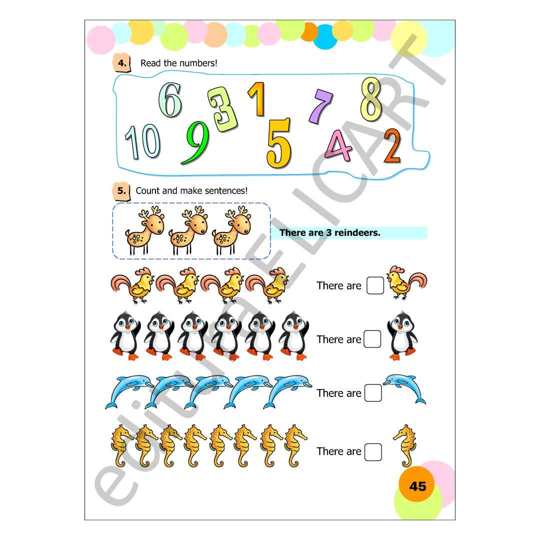 Engleză pentru grădiniță - grupa mare