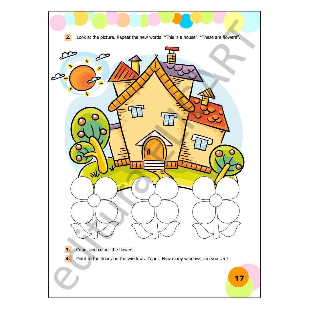 Engleză pentru grădiniță - grupa mică