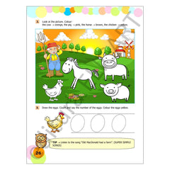 Engleză pentru grădiniță - grupa mică