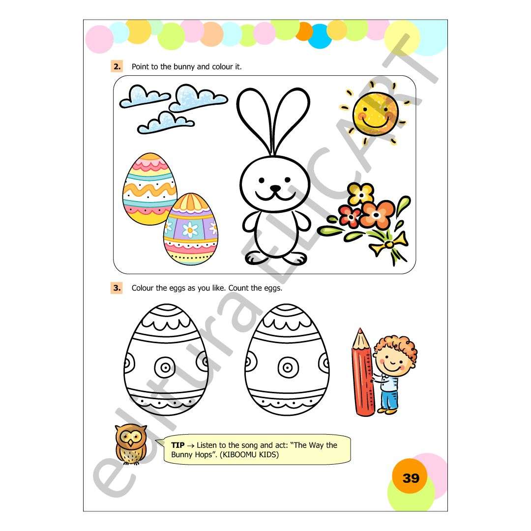 Engleză pentru grădiniță - grupa mică