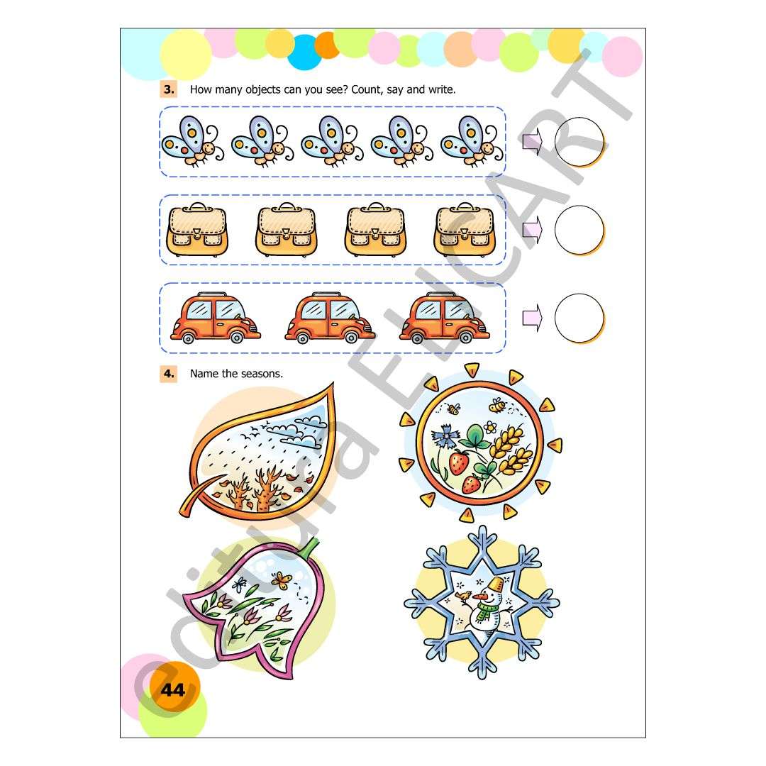 Engleză pentru grădiniță - grupa mijlocie