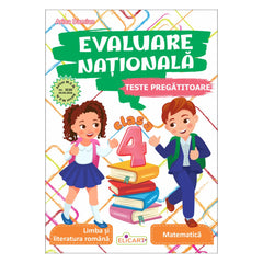 Evaluare Națională pentru clasa a IV-a cu teste pregătitoare după modelul M.E.C.