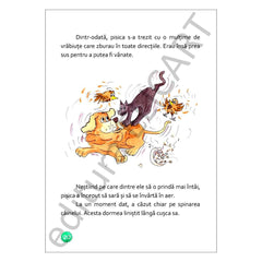 Familia vrăbiuțelor ia micul dejun