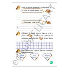 Familia vrăbiuțelor și pisica cea rea