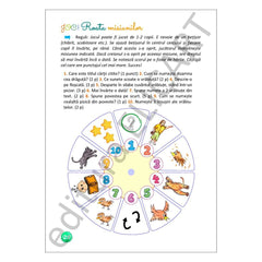 Familia vrăbiuțelor și pisica cea rea