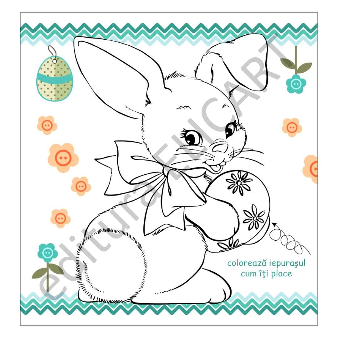 Felicitare pentru Paște