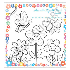 Felicitare pentru primăvară