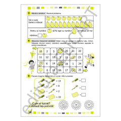 Fișe de recapitulare și evaluare finală pentru clasa pregătitoare