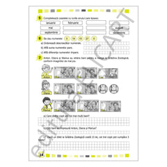 Fișe de recapitulare și evaluare finală clasa 1