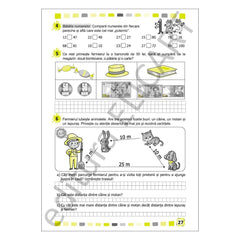 Fișe de recapitulare și evaluare finală clasa 1