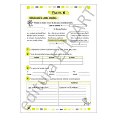 Fișe de recapitulare și evaluare finală clasa 2