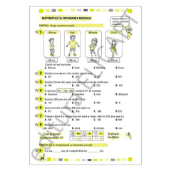 Fișe de recapitulare și evaluare finală clasa 2