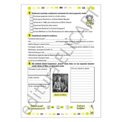 Fișe de recapitulare și evaluare finală clasa 4