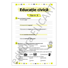 Fișe de recapitulare și evaluare finală clasa 4