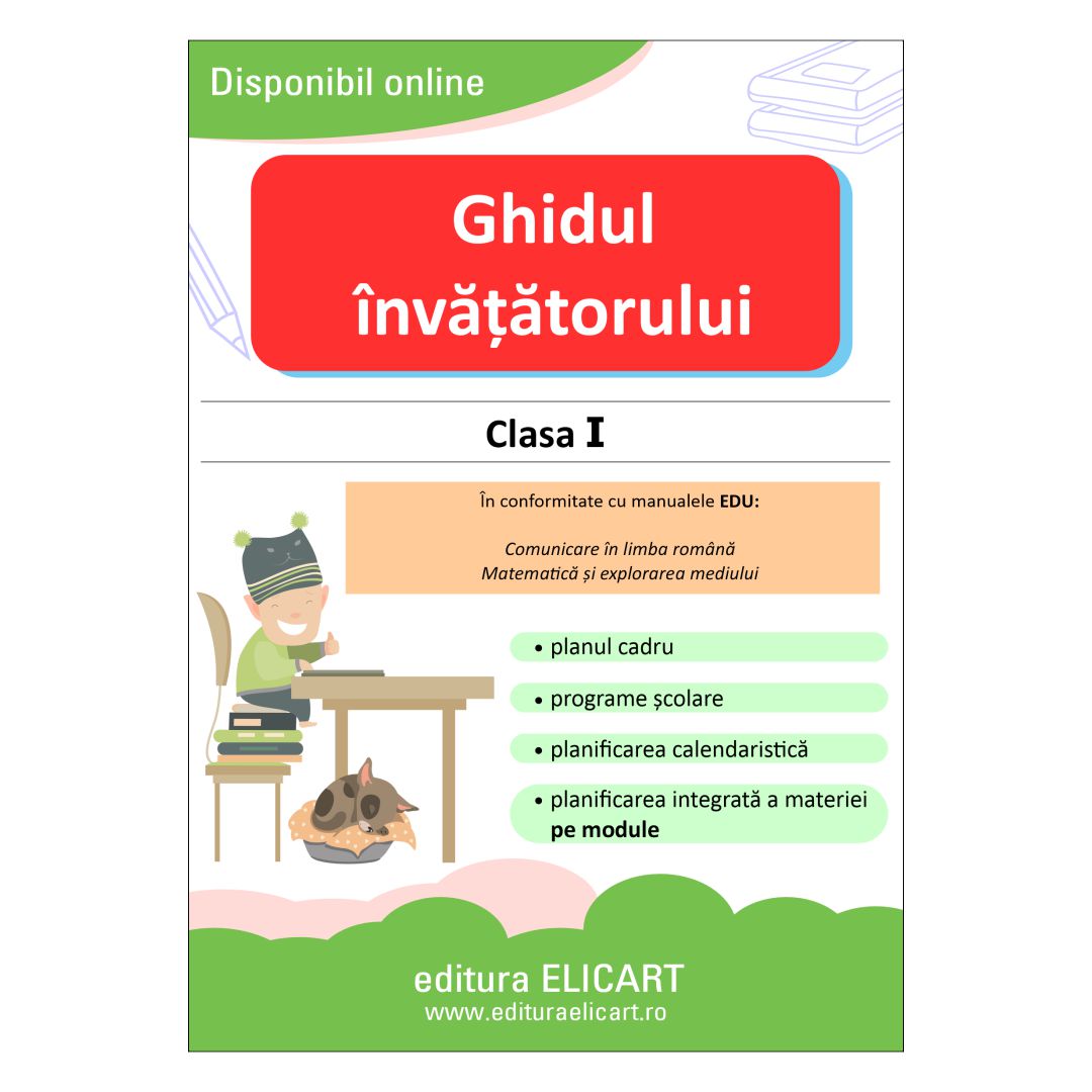 Ghidul Învățătorului pentru clasa I