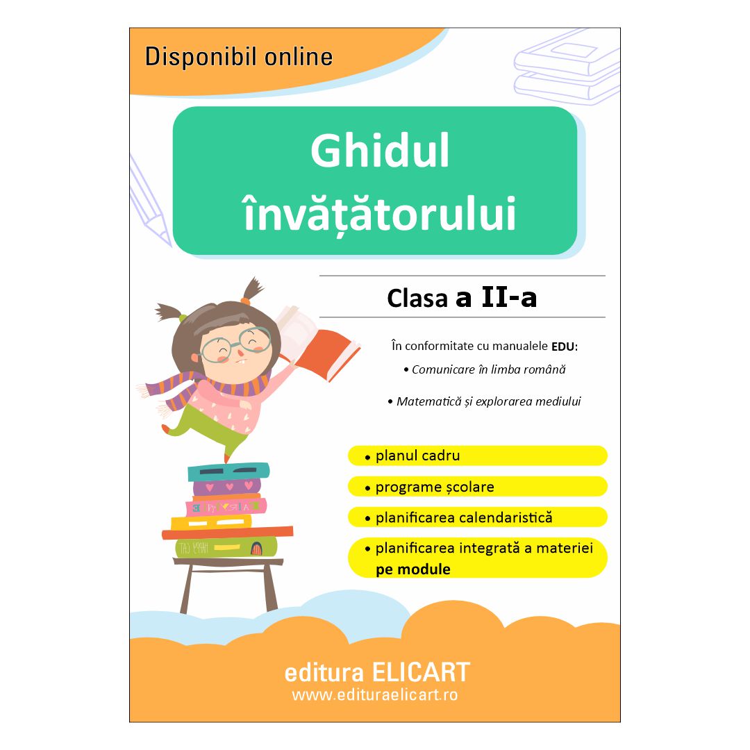 Ghidul Învățătorului pentru clasa a II-a