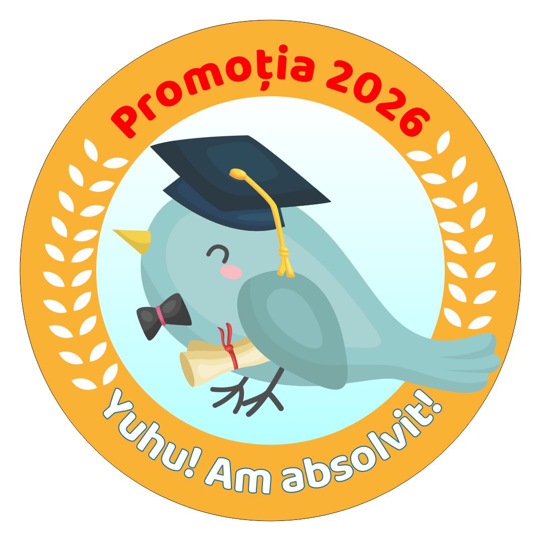 Insignă absolvire promoția 2026