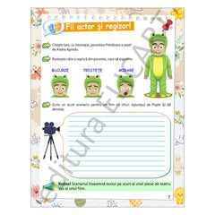 Jurnal creativ de lectură - Poveștile primăverii