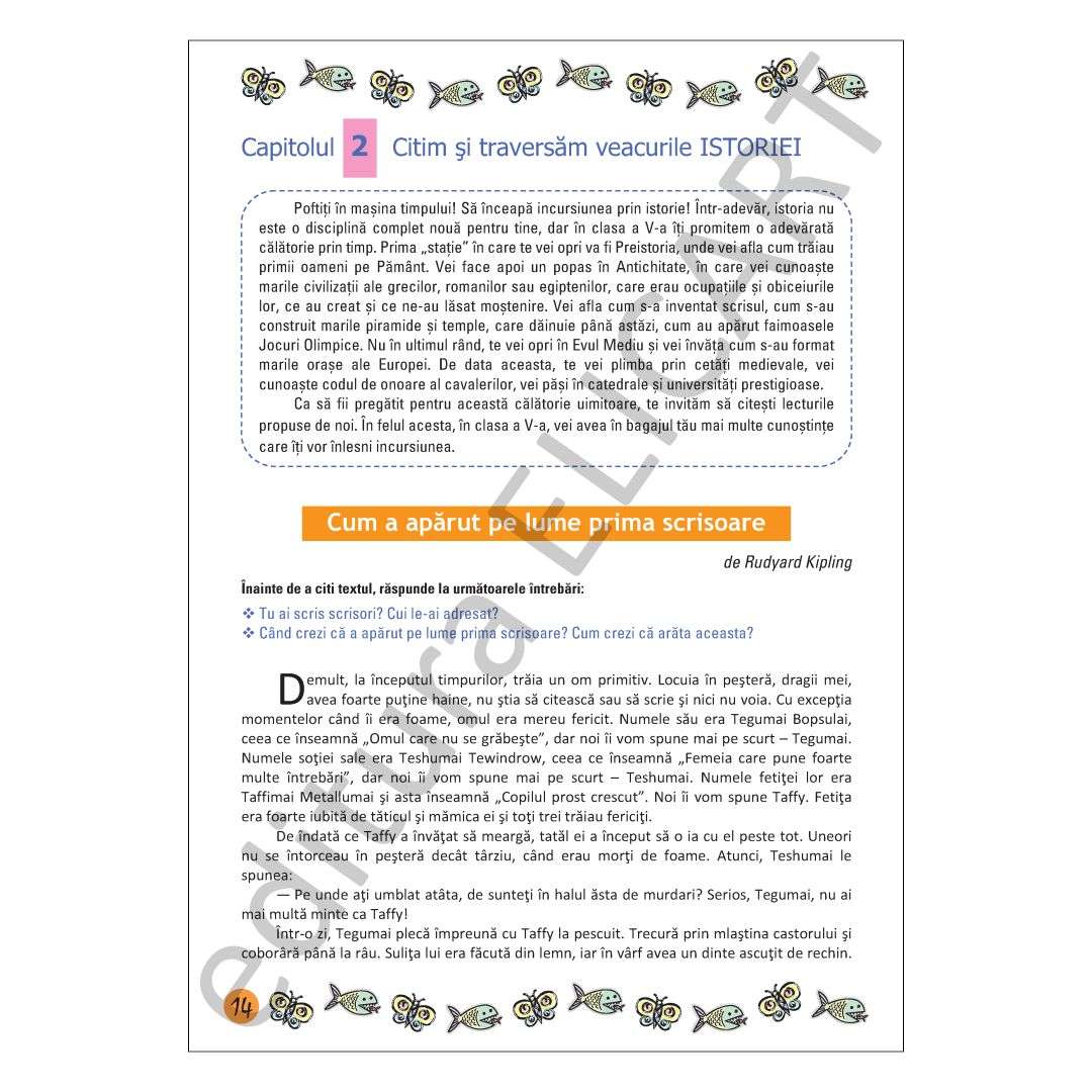 Lecturi de vacanță clasa 4