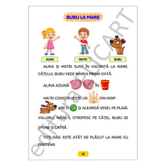 Lecturi de vacanță pentru clasa pregătitoare