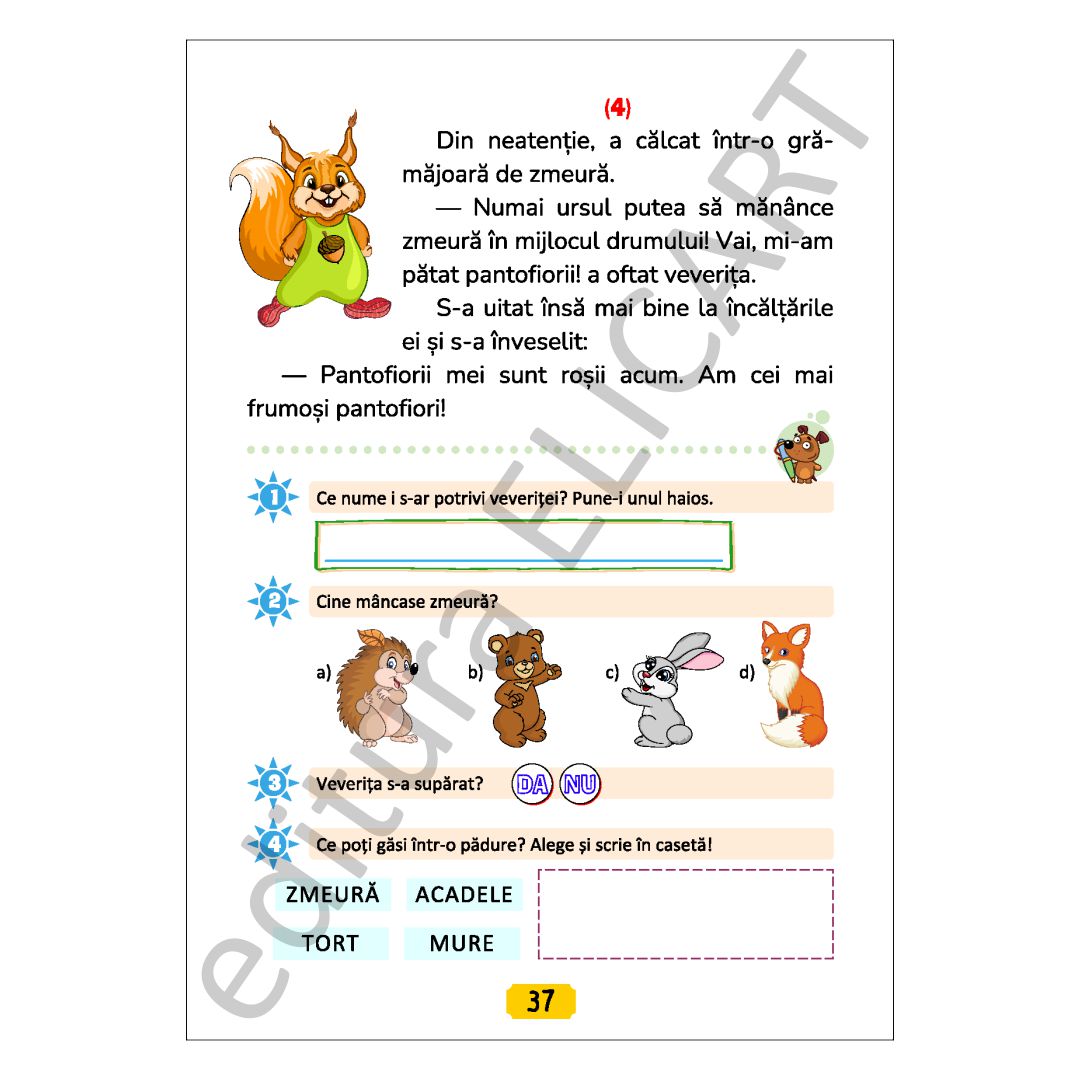 Lecturi de vacanță pentru clasa pregătitoare