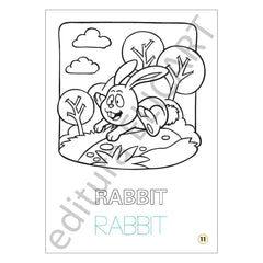 Limba engleză - animale din pădure