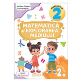 Matematică și explorarea mediului clasa a 2-a, partea 2, varianta E