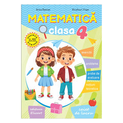 Matematică pentru clasa a IV-a
